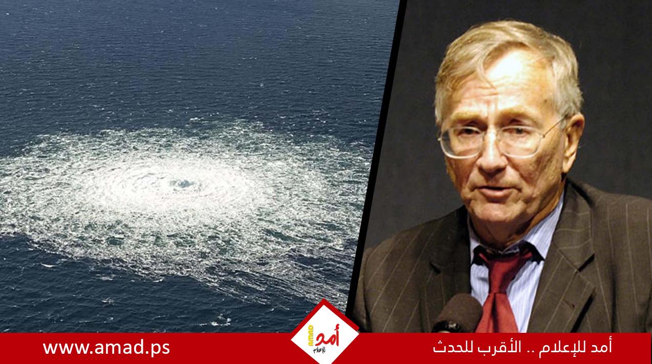 هيرش: "لم أكشف عن جميع المعلومات عن تفجير "السيل الشمالي" لحماية مصادري"- فيديو