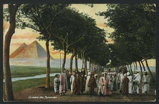 بالصور .. مصر اللى على كروت المعايدة.. كيف ظهرت مصر على الكروت السياحية فى 100 سنة؟
