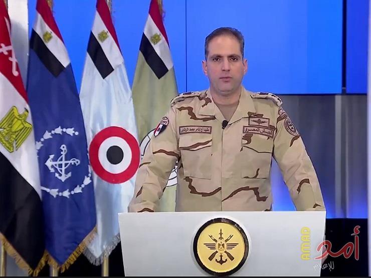 بيان القوات المسلحة المصرية رقم 15 سيناء 2018.. اعتقال 3 من القيادات الإرهابية وقتل 4 منها