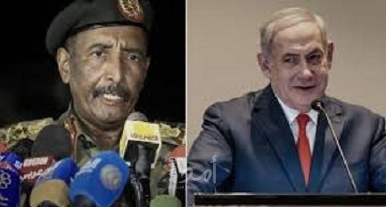 لقاء البرهان نتنياهو..."الأمة" و"التجمع" السودانيان يؤيدان لفك "العزلة" و بومبيو يشكر