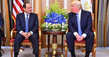 قطر وإرهاب الإخوان على مائدة "السيسى - ترامب" فى نيويورك