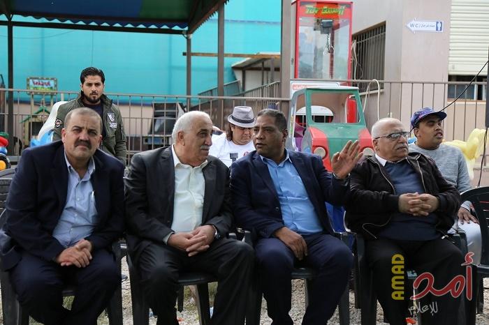 بالصور - يوم ترفيهي لذوي الاعاقة  بمناسبة اليوم العالمي والأسبوع الوطني للإعاقة