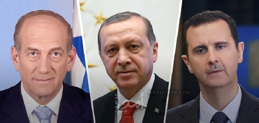 في مقابلة "الأسرار"...أولمرت يكشف دور أردوغان في التفاوض بين سوريا وإسرائيل - فيديو