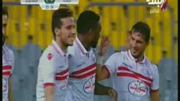 الزمالك يفوز بهدفين على التعدين بمبارة الافتتاح في الدوري المصري