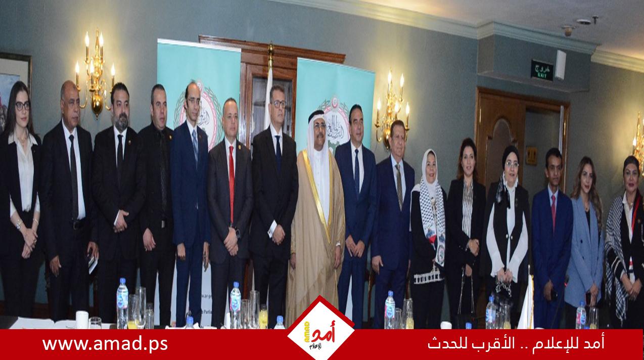 "العسومي": تحركات برلمانية عربية موحدة لتوثيق جرائم الاحتلال الإسرائيلي والتوجه "للجنائية الدولية"
