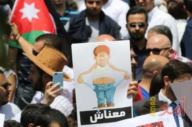 الأردن يشهد أوسع إضراب شعبي وحكومي ضد قانون ضريبة الدخل"!