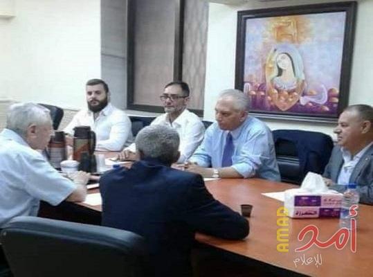 دمشق: حواتمة يلتقي الصالحي ويبحثان آخر التطورات السياسية