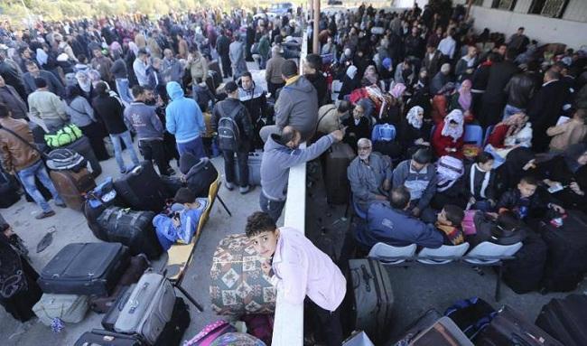 بالأسماء.. كشف المسافرين عبر معبر رفح ليوم غداً الجمعة
