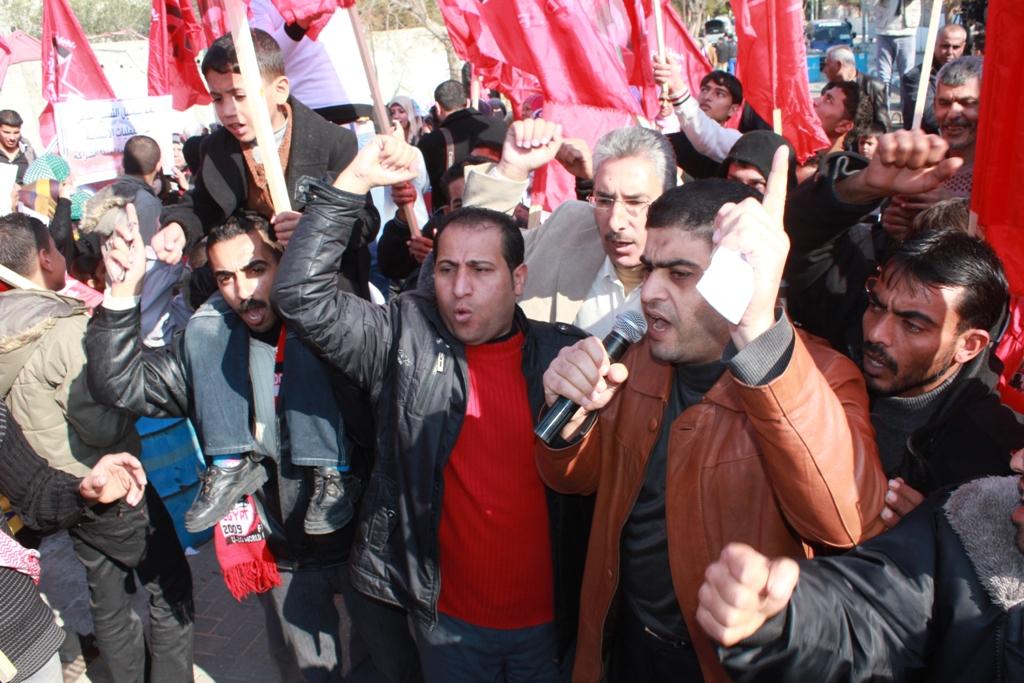 الديمقراطية في مهرجان انطلاقتها ومن غزة تطالب حماس بإستقالة "حكومتها