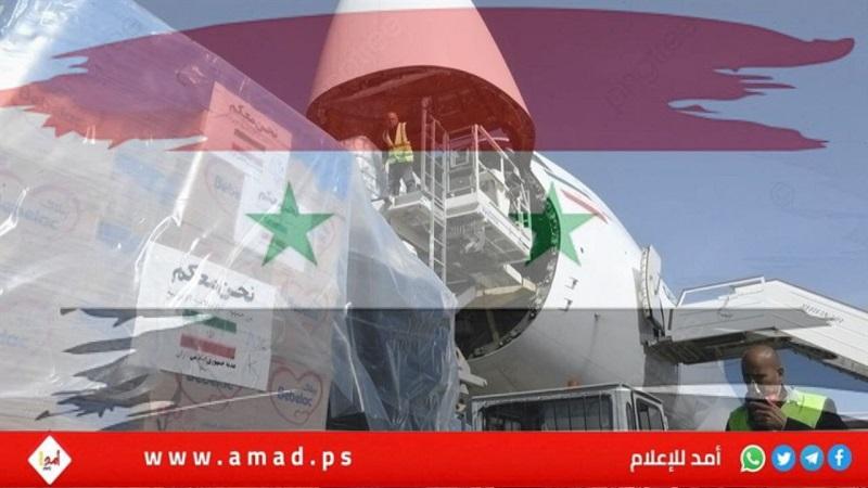 رويترز: إيران استغلت مهمة الإغاثة من الزلزال لنقل "أسلحة" إلى سوريا