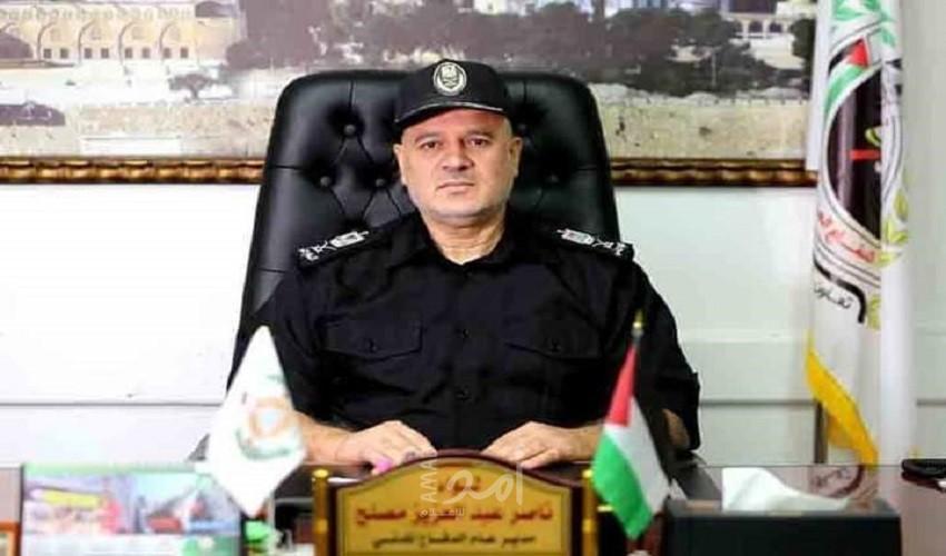 غزة: ناصر مصلح يتسلم مهام "وكيل داخلية حماس" رسمياَ