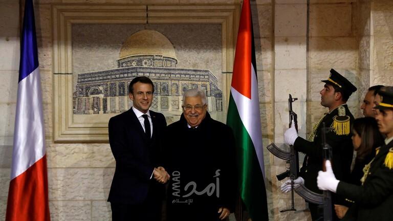 اتصال هاتفي بين الرئيس عباس ونظيره الفرنسي