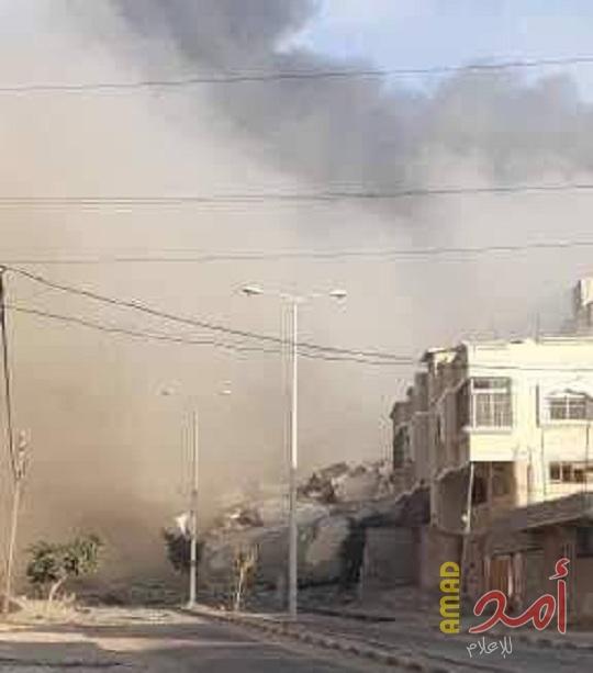 إصابة مصور فضائية الأقصى في القصف الذي استهداف مركز المسحال