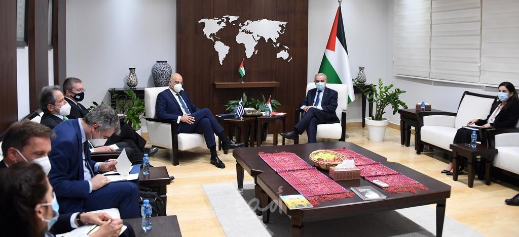 اشتية يطالب بضغط دولي جاد لوقف العدوان الإسرائيلي على أبناء الشعب الفلسطيني