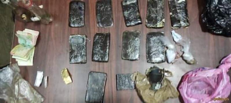 ضبط كميات من مادة البانجو المخدرة وبذورها وسط قطاع غزة