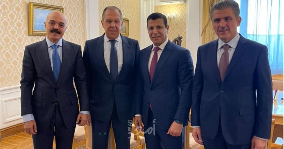 موسكو: لافروف يستقبل دحلان والمشهراوي