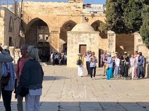 القدس: عشرات المستوطنين يقتحمون المسجد الأقصى