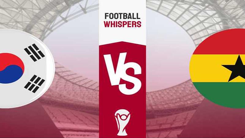غانا تخطف فوزا مثيرا على كوريا الجنوبية 3-2 وتنعش آمالها فى التأهل بالمونديال