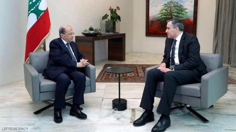 أديب يطلب مهلة من الرئيس مع تعثر تشكيل الحكومة اللبنانية