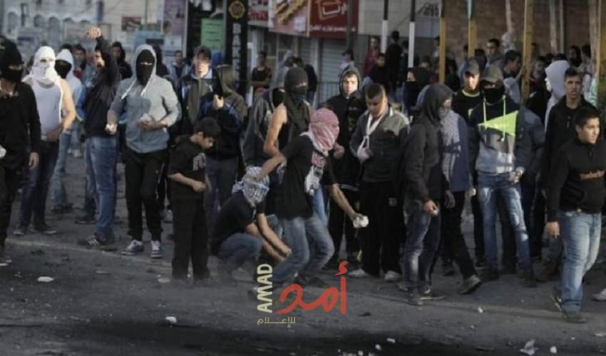 رفضًا لحصار شعفاط وعقابها.. "يوم غضب عام" ومواجهات دامية مع جيش الاحتلال