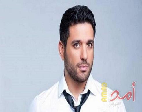 بالصورة : حسن الرداد يعايد والده الراحل بكلمات مؤثرة