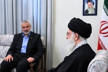 هنية في رسالة الى خامنئي: سنجهض مؤامرة ترامب بالقضاء على قضية فلسطين