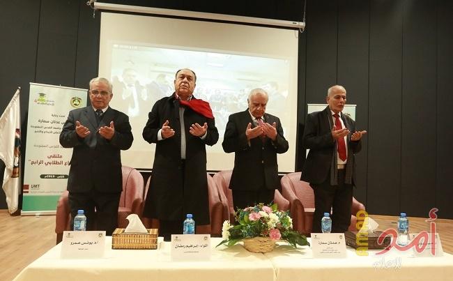 "القدس المفتوحة" تعقد ملتقى الإبداع الطلابي الرابع في فرعها بنابلس