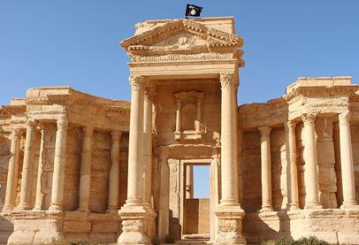 الجيش السوري يصل إلى مشارف تدمر "لؤلؤة الشرق"
