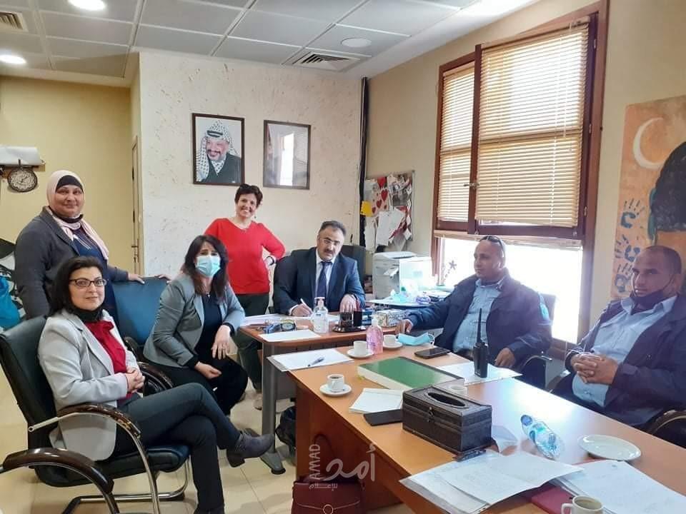 بيت لحم: مركز محور والشركاء يعقدون أربعة مؤتمرات حالة لقضايا النساء ضحايا العنف 