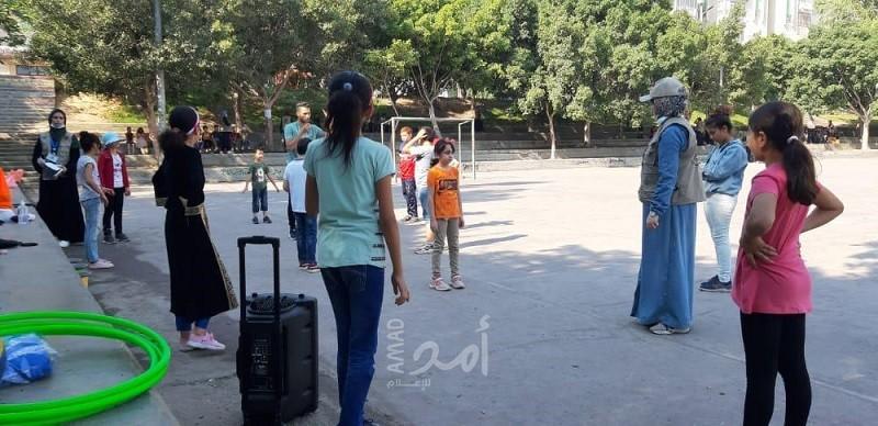 الإرشاد السلوكي في بلدية غزة ينظم مخيم توعوي للأطفال