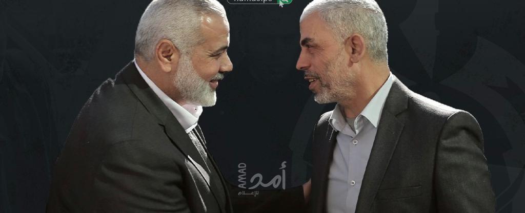 هنية يعلن فوز السنوار  برئاسة حماس في غزة ويقول: تأكيد جدية الذهاب للانتخابات العامة