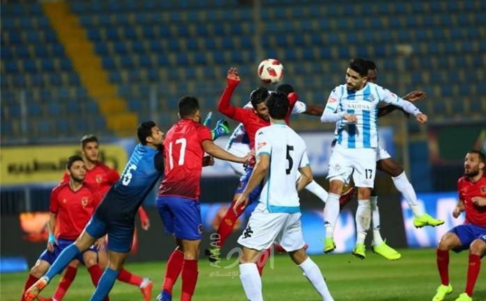 معلق وموعد مباراة الأهلي وبيراميدز يوم الأحد