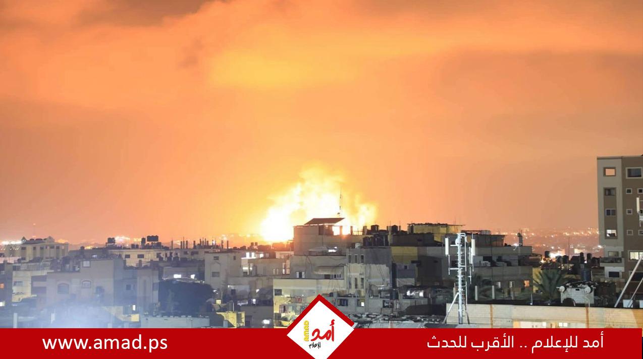 جيش الاحتلال يستهدف نقاط عسكرية في قطاع غزة