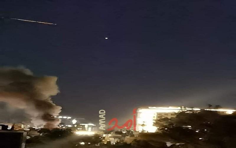 "سانا": انفجار دمشق ناتج عن عبوة ناسفة في سيارة مدنية بمنطقة المزة - فيديو