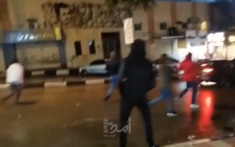 اندلاع شجار بين شباب الظاهرية وشباب الخليل بعد انتهاء مباراة - فيديو