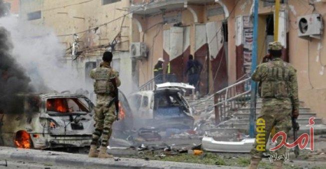 ارتفاع عدد قتلى تفجيري جنوب الصومال إلى (20)