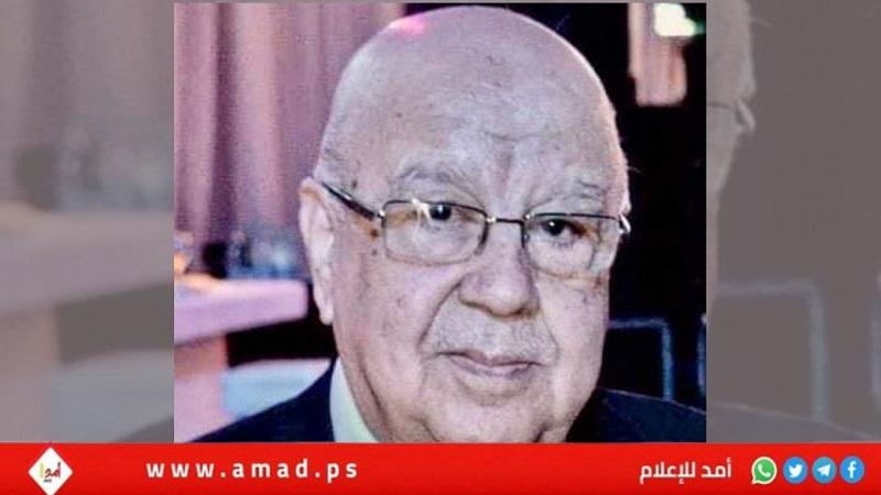 وفاة المناضل "علي جوهر الجمالي" رئيس الجالية الفلسطينية في مصر