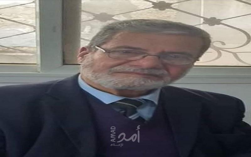 رحيل اللواء المتقاعد دمر توفيق حافظ الفرا