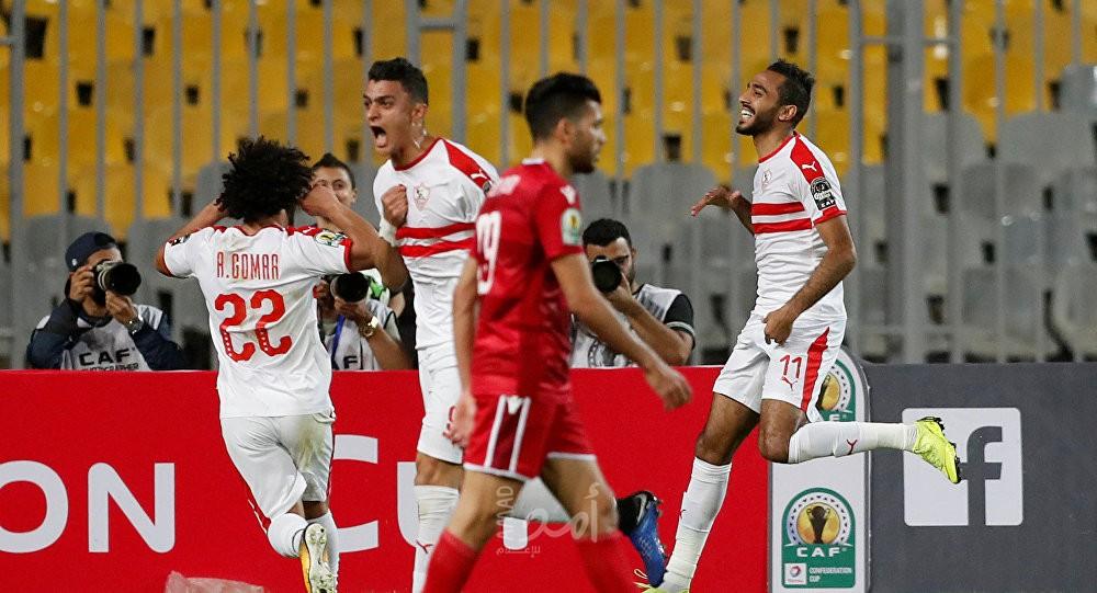 بالفيدو - الزمالك يهزم النجم بهدف..والعودة  بسوسة مهمة صعبة
