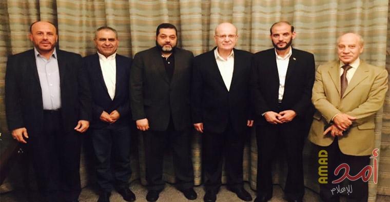 بالصور .. بدران يلتقي الفصائل الفلسطينية ويؤكد: حماس اتخذت قراراً استراتيجياً حاسماً لا رجعة عنه بإنهاء الإنقسام