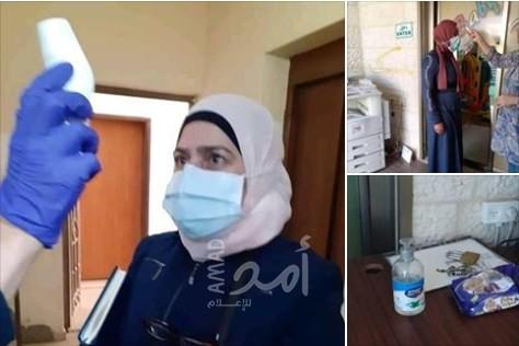 تنمية رام الله تنفذ زيارات تفقدية لبعض الحضانات برام الله 