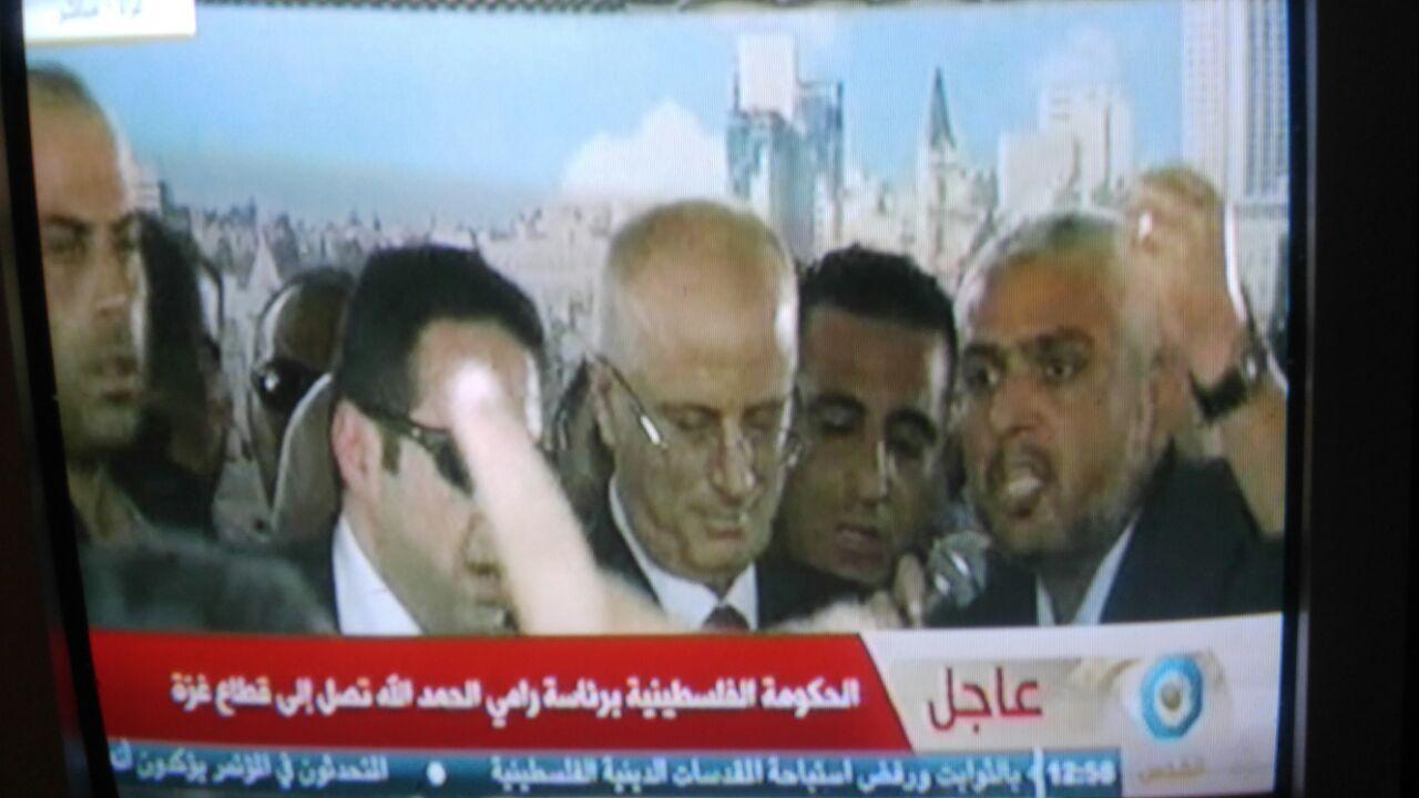 بالصور  والفيديو ..الحمد الله يثني على حماس ويعد بمعالجة كل الملفات وفق اتفاق القاهرة