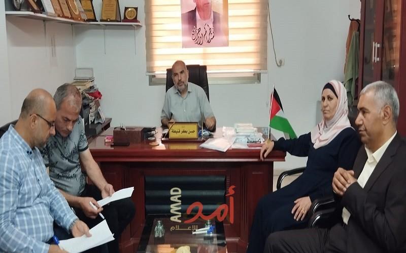 هيئة الأسرى بغزة تعقد اجتماعها الأول في أعقاب تكليف اللواء قدرى أبو بكر لها قبل رحيله