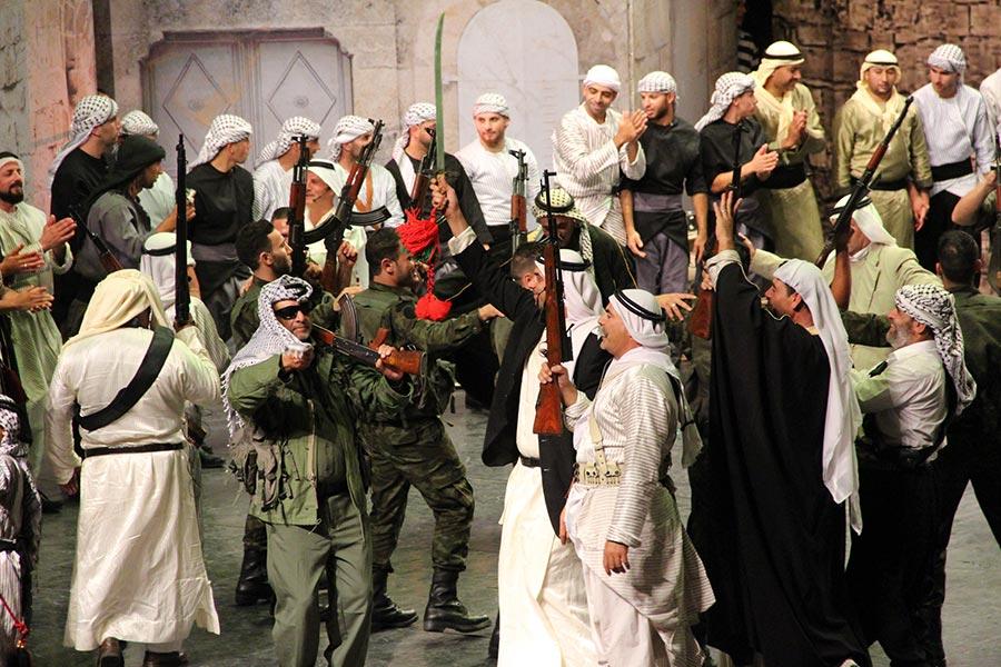 "القدس المفتوحة" و"العلاقات العربية" تنظمان الملحمة الشعبية التاريخية للنضال الوطني الفلسطيني