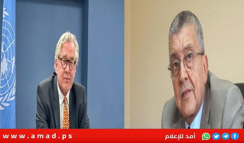 القيادي الفلسطيني كتّورة مخاطباً وينيسلاند: "هل الحياد لا يزال ذا صلة؟"