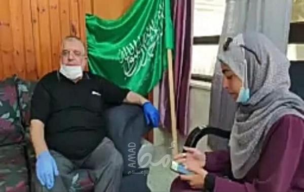 سلطات الاحتلال تفرح عن القيادي في حماس "حسن يوسف"