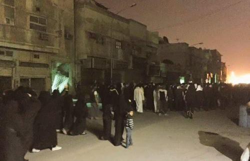 الداخلية السعودية: قتيلان و10 جرحى بهجوم إرهابي بالقطيف
