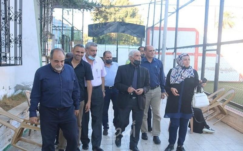أبو النجا يهنيء نادي المشتل بانتخاب مجلس الإدارة الجديد