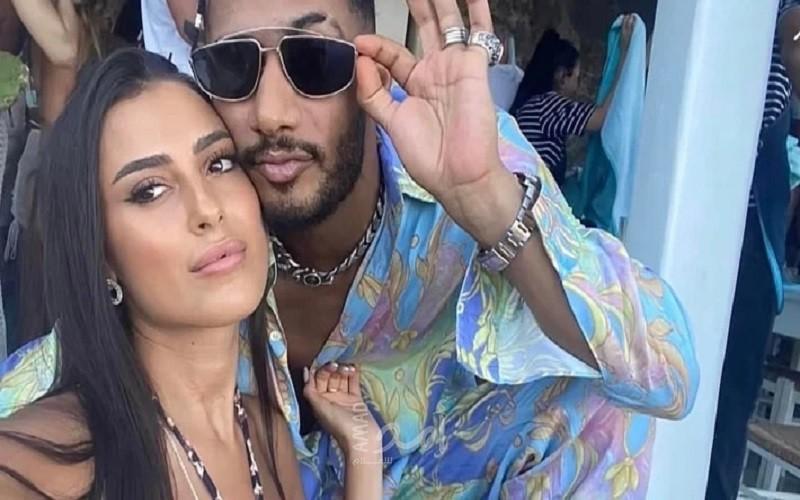 مجندة إسرائيلية.. من هي مايا زكريا التي ظهرت في أحضان محمد رمضان ؟