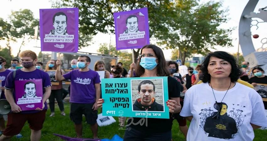 تل أبيب: تقديم لائحة اتهام ضد قاتل الشهيد إياد الحلاق